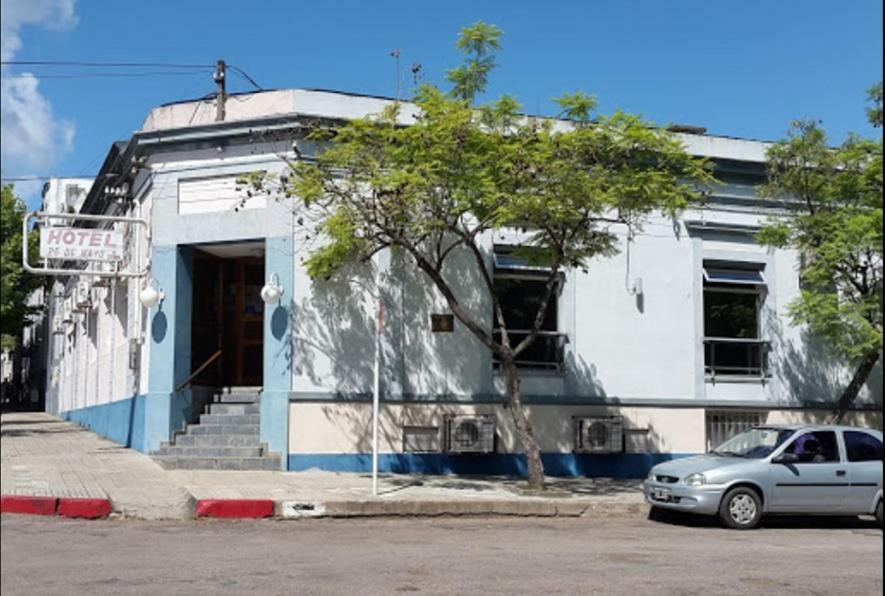 Hotel 25 De Mayo Fray Bentos Exterior photo